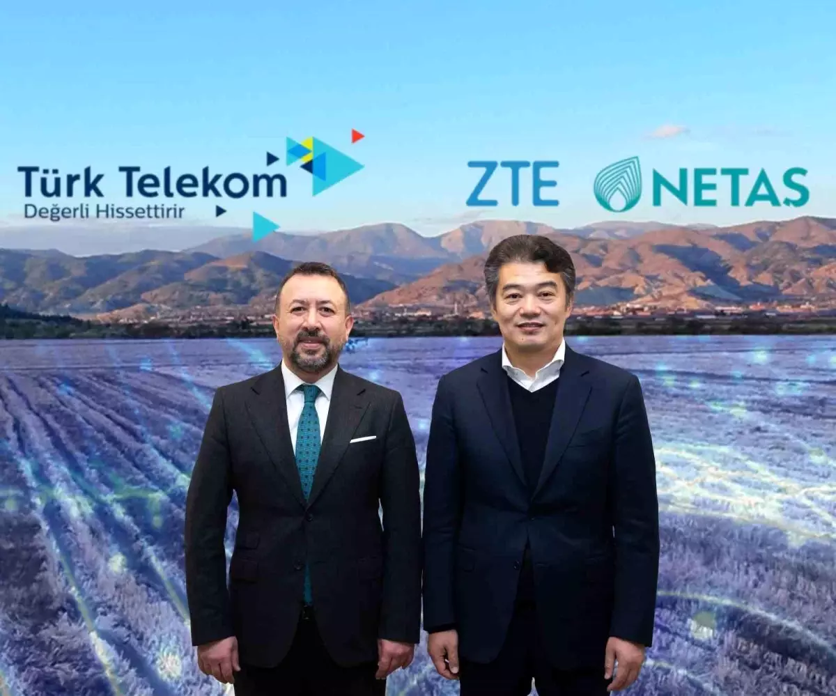 Türk Telekom\'dan Çorum\'da 5G ile Akıllı Tarım Projesi