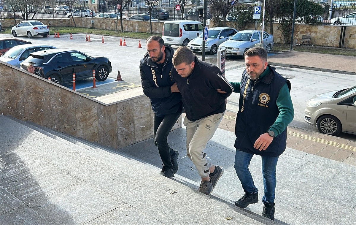 Babasını Öldüren Şüpheli Tutuklandı
