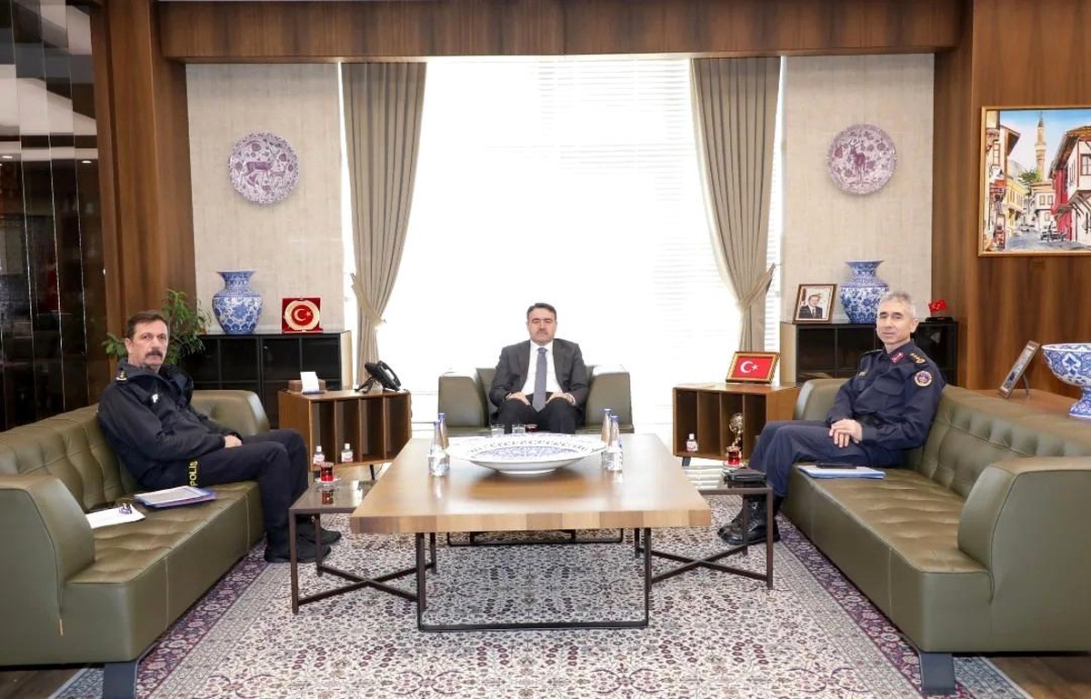 Kütahya\'da Güvenlik ve Asayiş Toplantısı