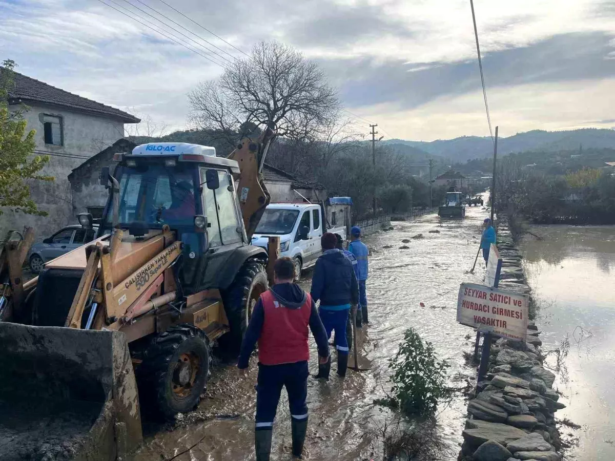 Aydın\'da Sel Felaketine Hızlı Müdahale