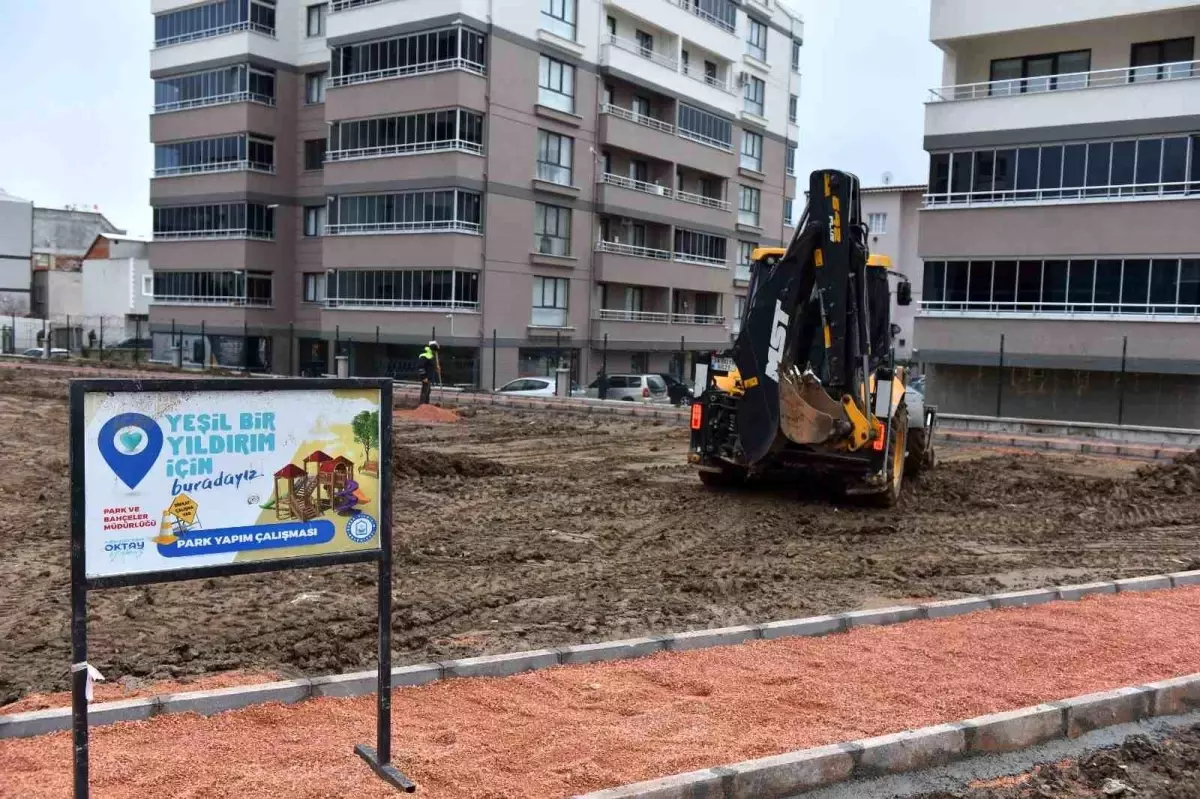 Yıldırım Belediyesi Yeni Parklar ile Vatandaşların Hizmetinde