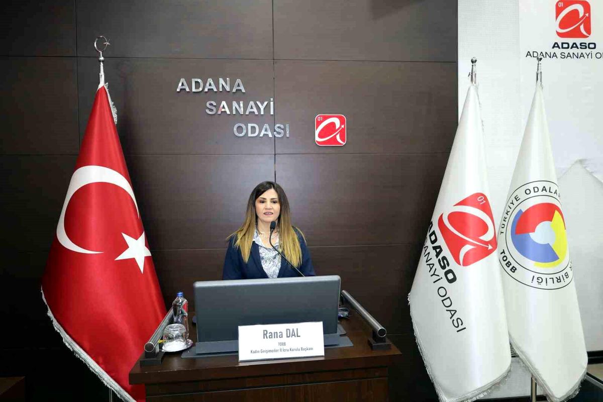 Adana\'da Kadın Girişimcilere Destek Buluşması