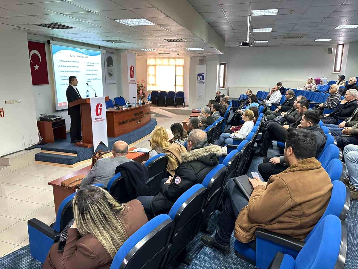 Zonguldak\'ta Yeni İşe Başlayanlara Vergi Bilgilendirme