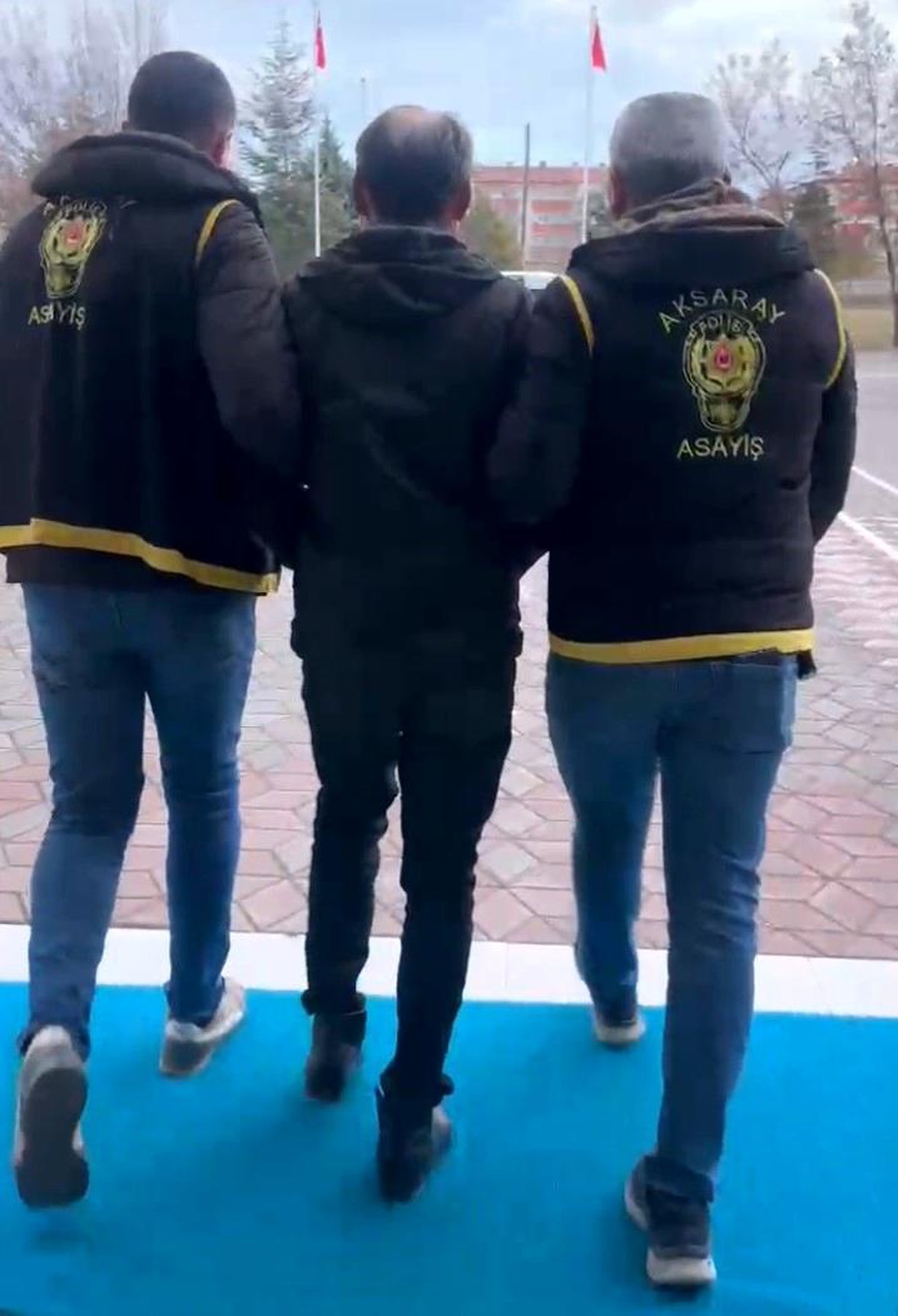 Aksaray\'da 13 Yıl Firari Kasten Adam Öldürme Zanlısı Yakalandı