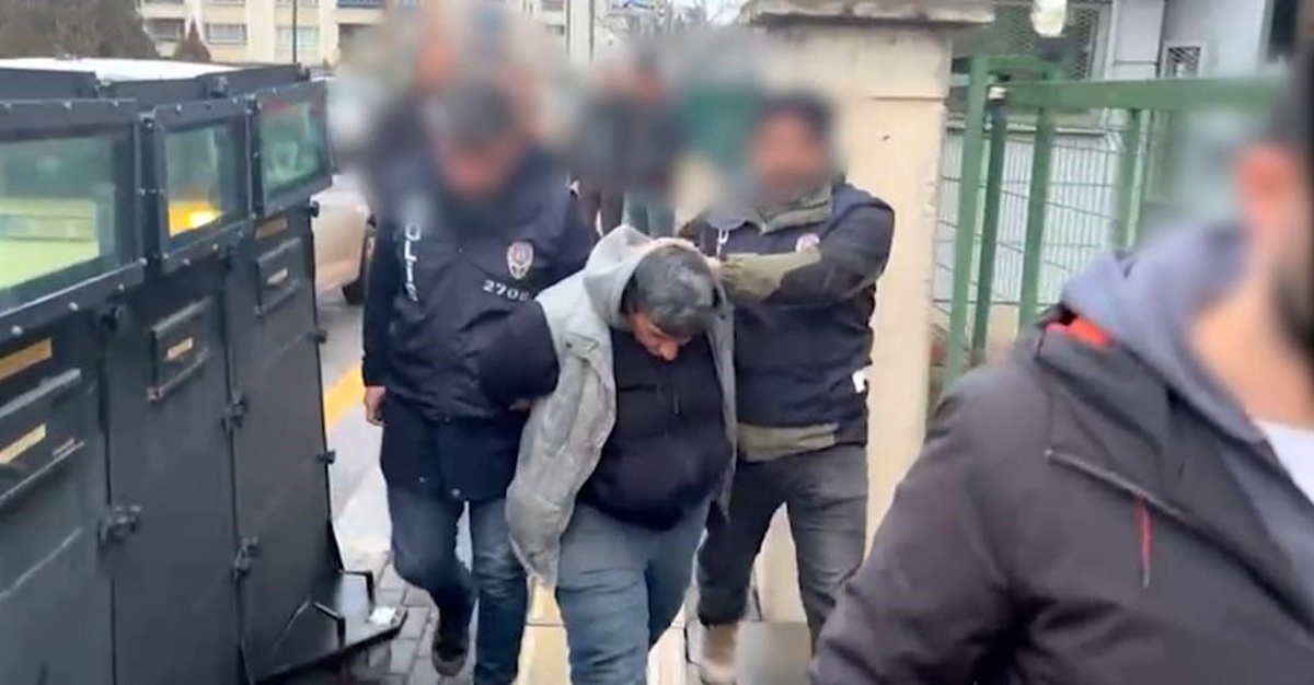 Firari Cezaevi Kaçakları Yakalandı
