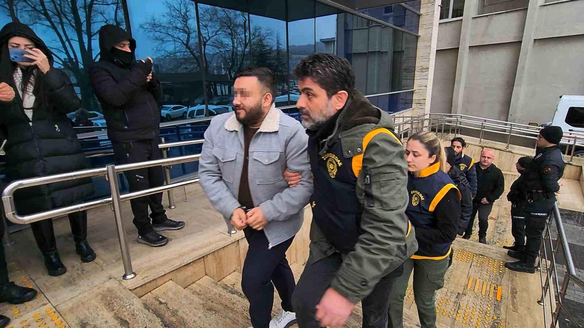 Zonguldak\'ta Baltalı Saldırı: 5 Şüpheli Adliyeye Sevk Edildi