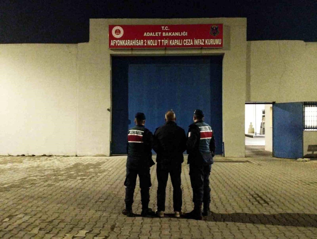 Hakkında 5 Yıl Hapis Cezası Olan Şahıs Yakalandı