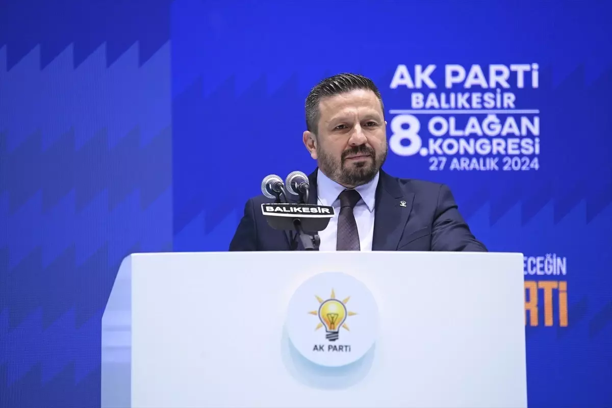 AK Parti Balıkesir 8. Olağan İl Kongresi