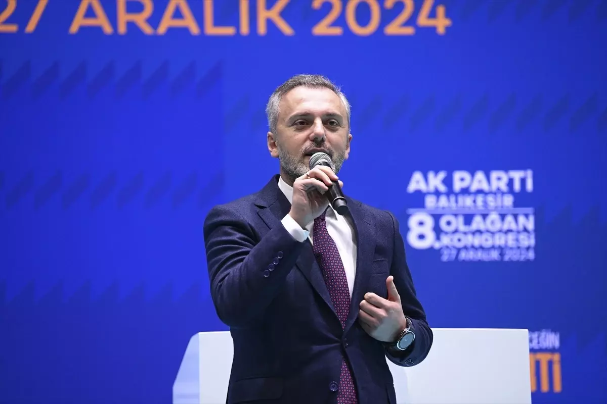 AK Parti Balıkesir 8. Olağan İl Kongresi