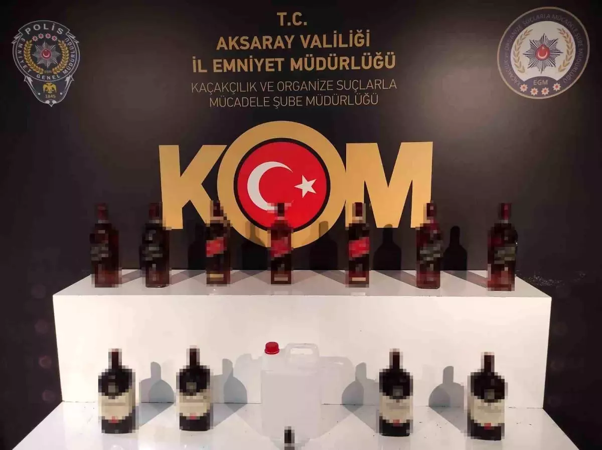 Aksaray\'da Kaçakçılara Operasyon