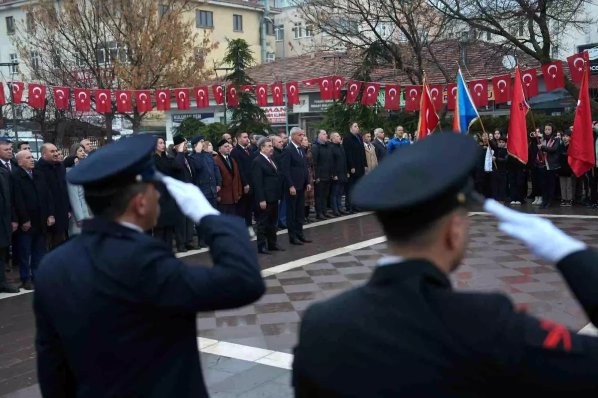 Atatürk\'ün Ankara\'ya gelişinin 105. yılı Gölbaşı\'nda kutlandı