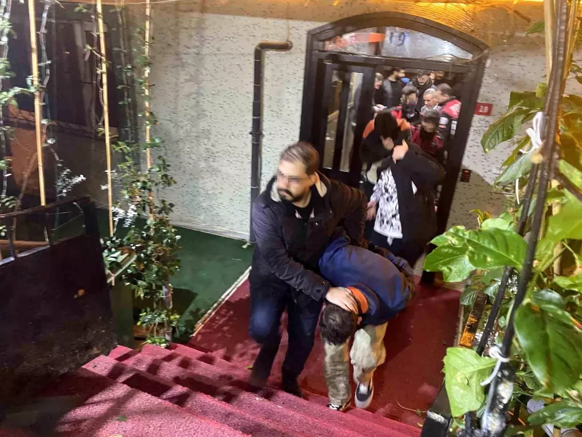 İstanbul\'da Uyuşturucu Operasyonu