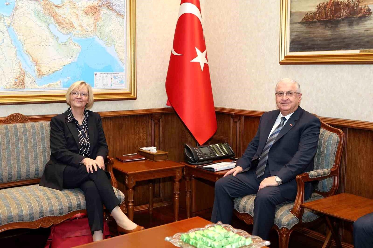 Yaşar Güler, Almanya Büyükelçisi\'ni kabul etti