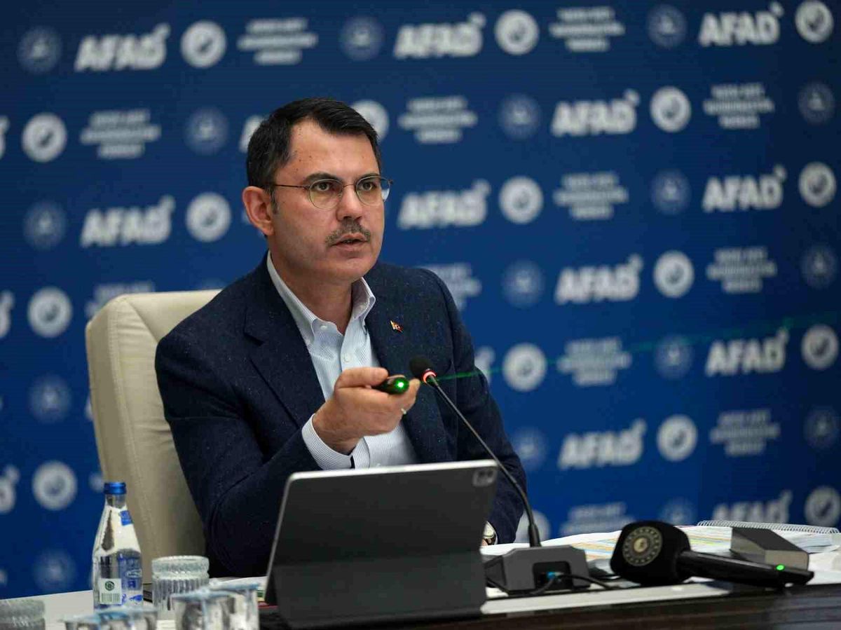 Bakan Kurum: Deprem Bölgesindeki İhaleler 15 Ocak\'ta Tamamlanacak