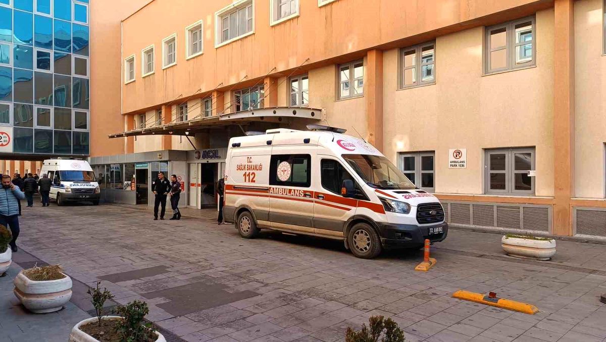 Batman\'da Bebek Pencereden Düştü