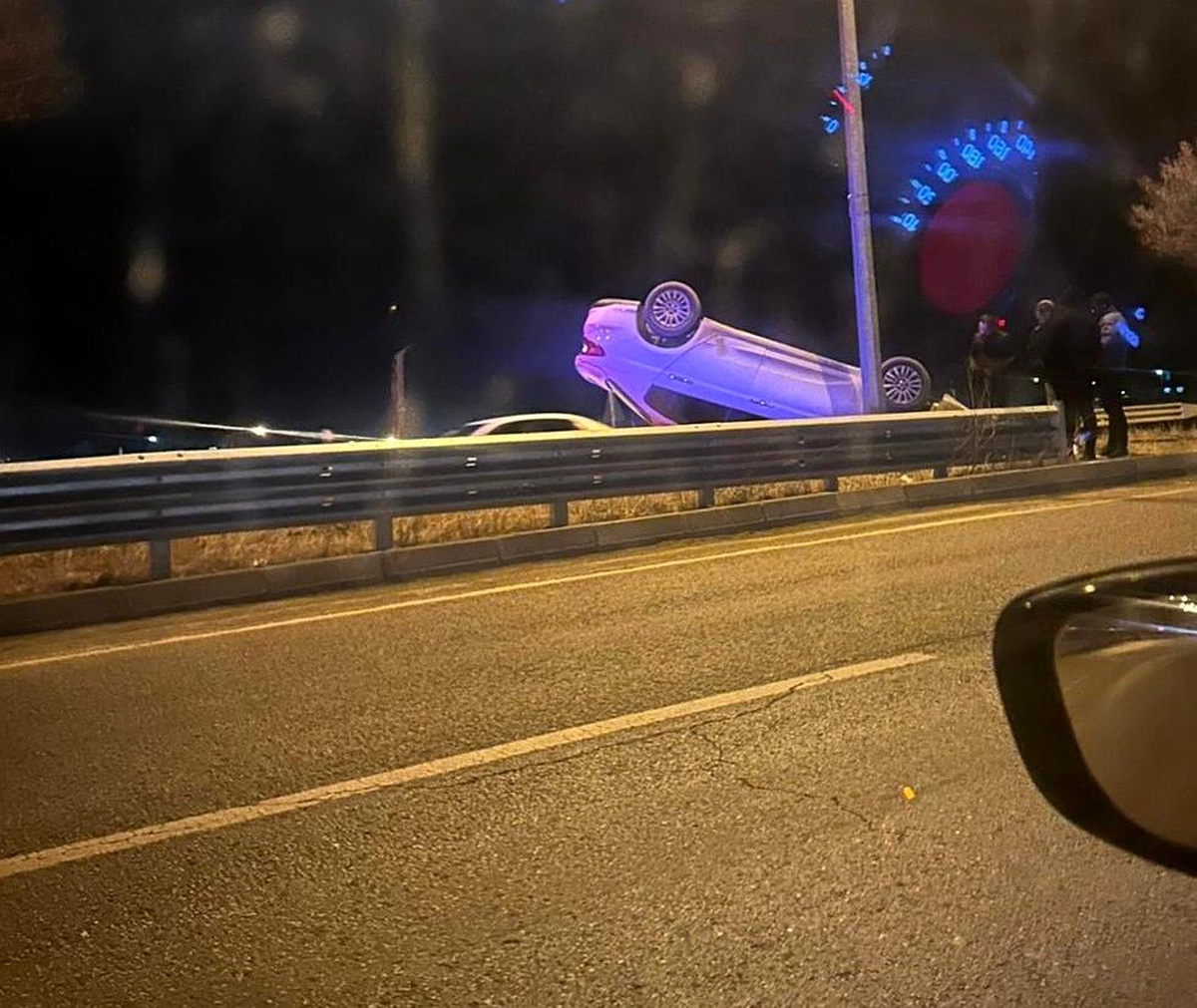 Batman\'da Takla Atan Araçta 1 Yaralı