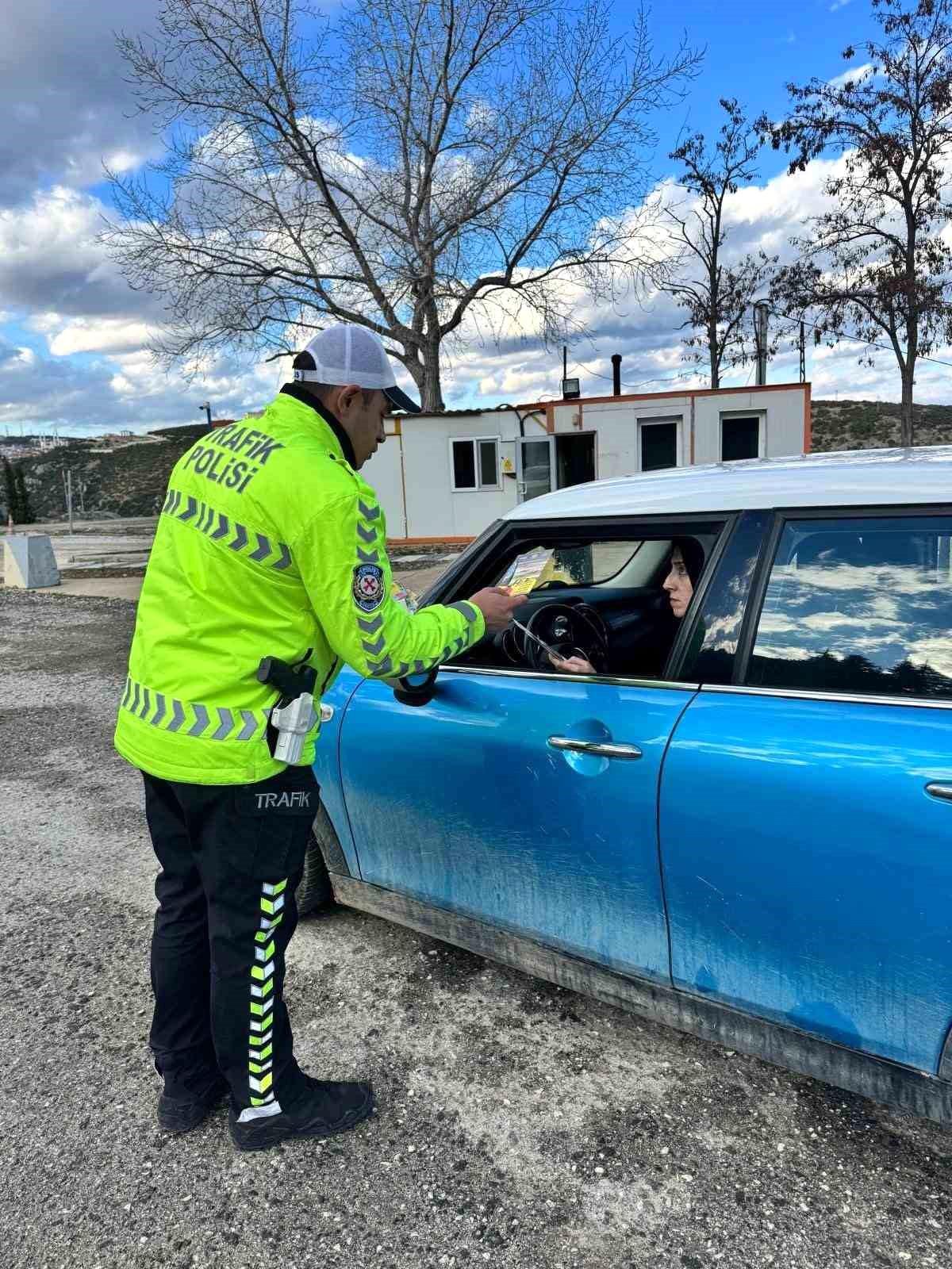 Bilecik\'te Trafik Denetiminde Ceza Yağdı