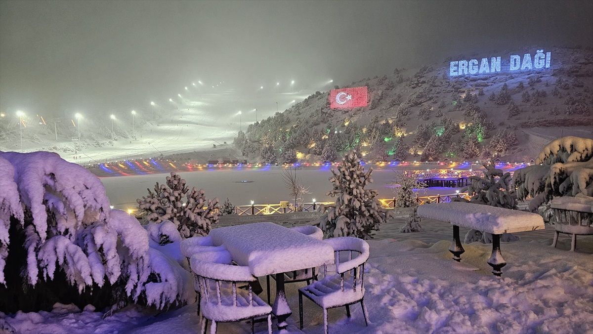 Ergan Dağı\'na 1 Milyon Ziyaretçi Bekleniyor