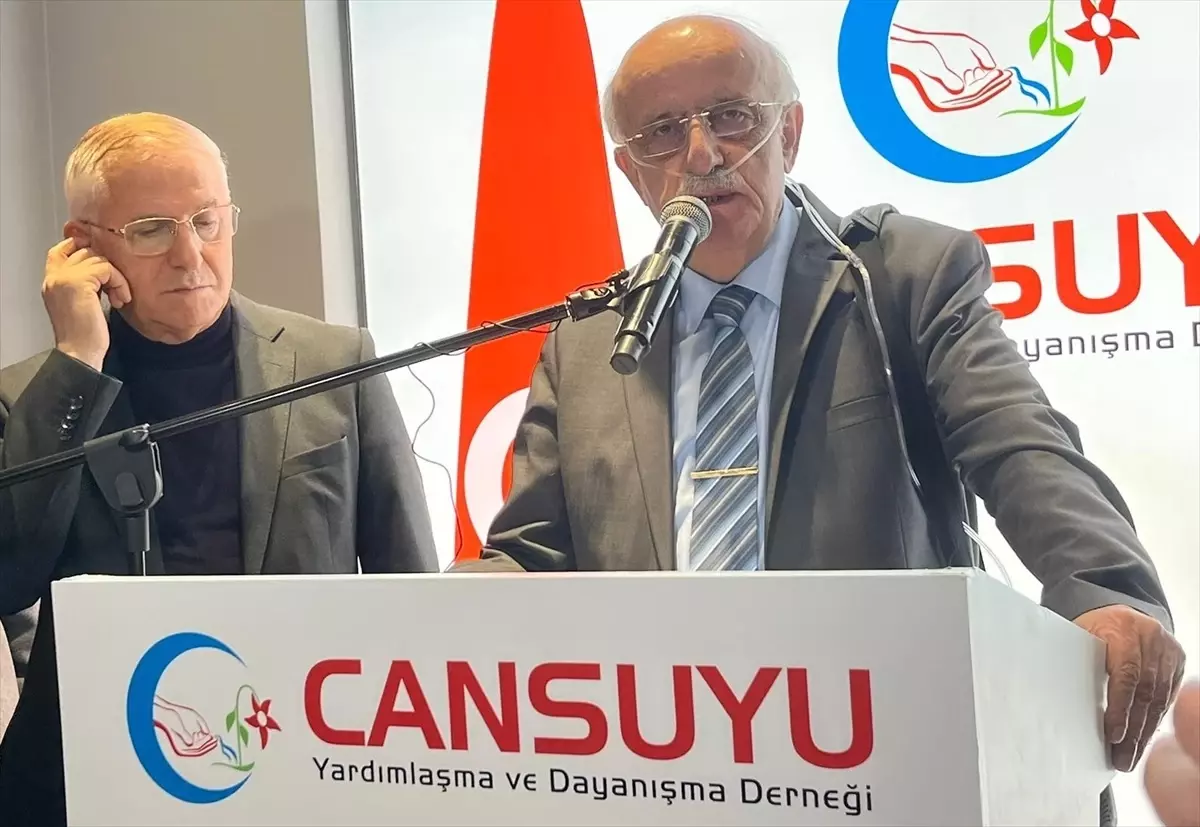 Cansuyu Derneği İstanbul Temsilciliği Açıldı