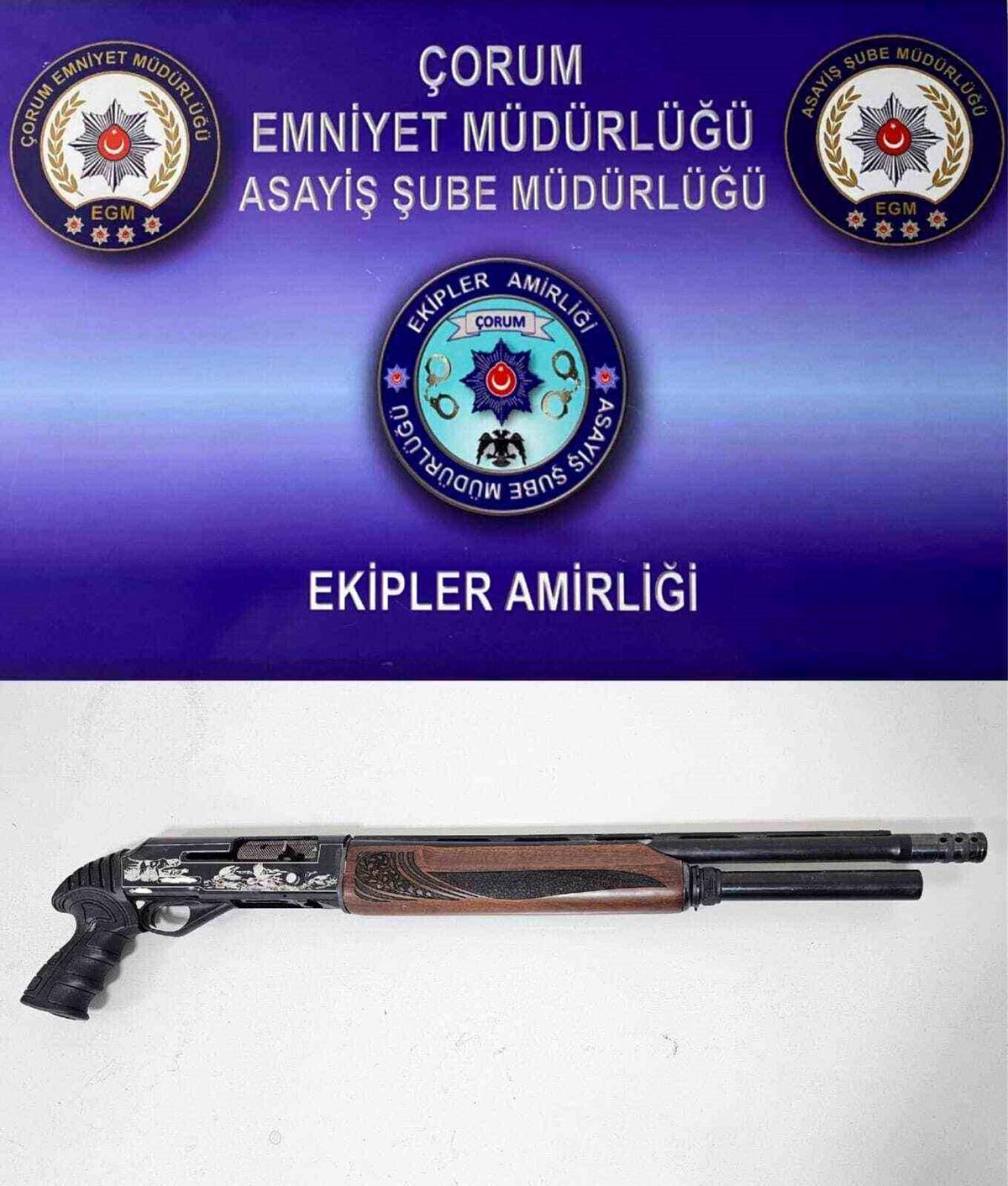 Çorum\'da Denetimlerde 3 Şahıs Yakalandı