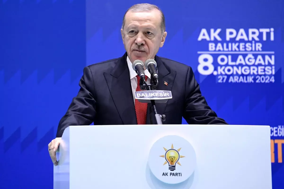 Cumhurbaşkanı Erdoğan: 2025\'te terör sorunu bitecek