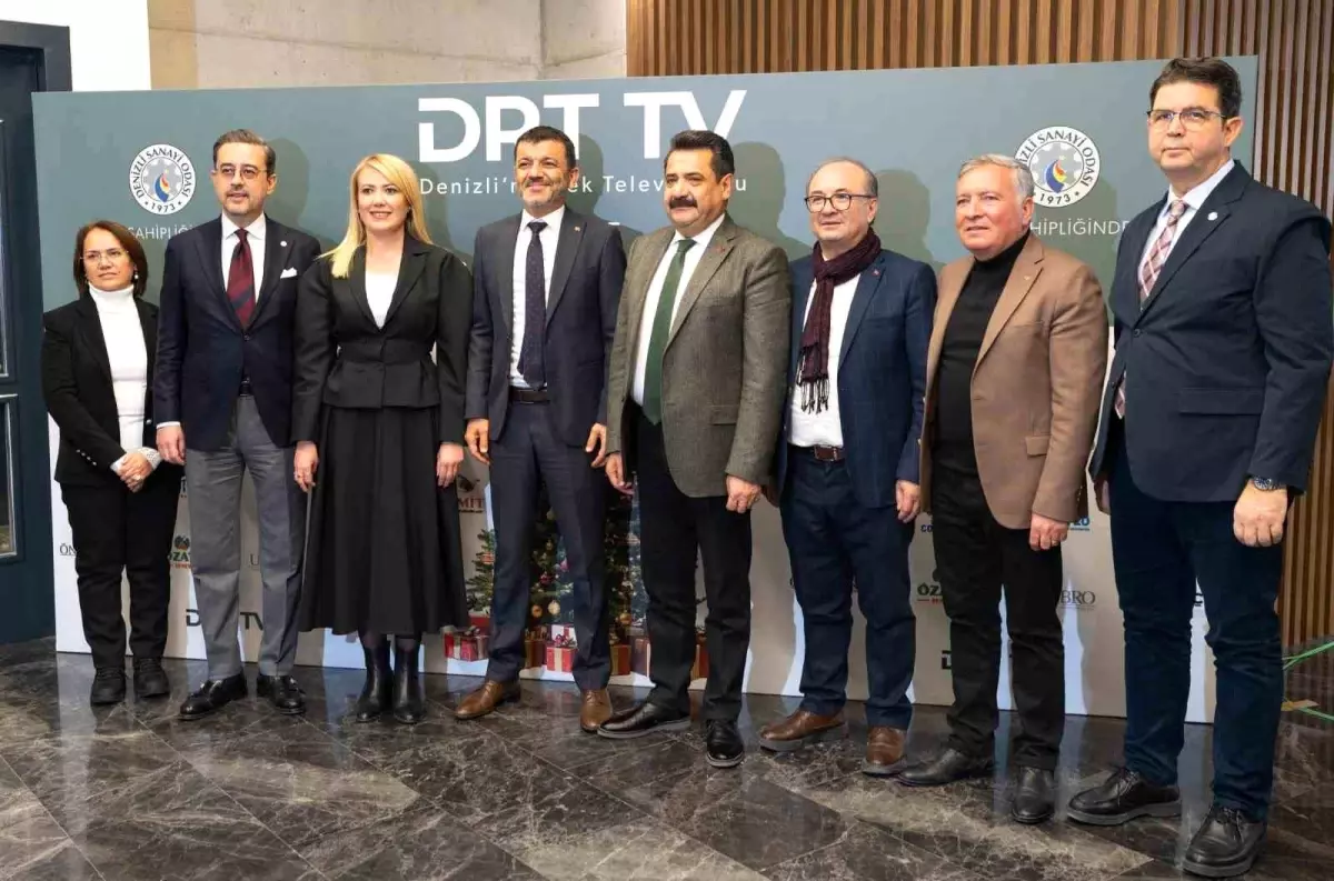 Denizli İş ve Siyaset Dünyası 2025 Beklentilerini DRT TV\'de Değerlendirdi