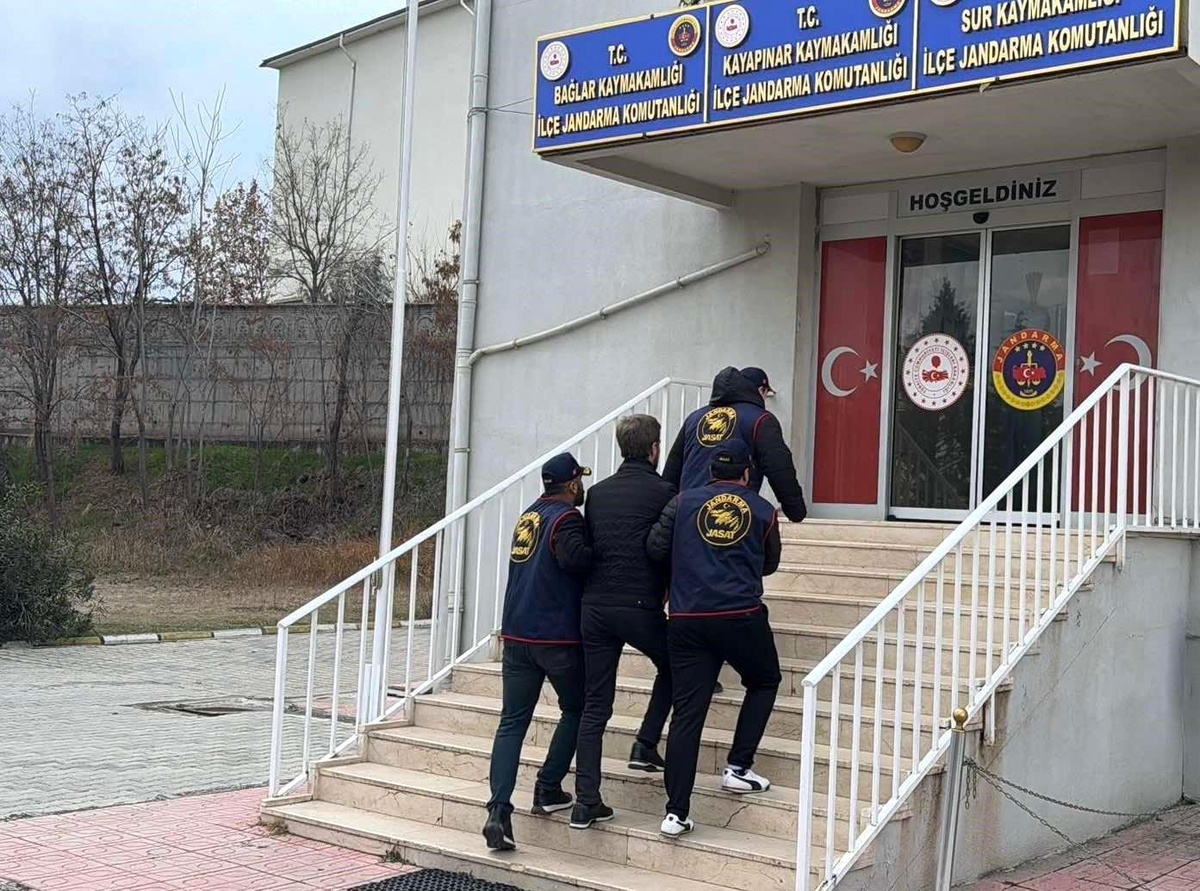 Diyarbakır\'da Cinayet Zanlısı Yakalandı