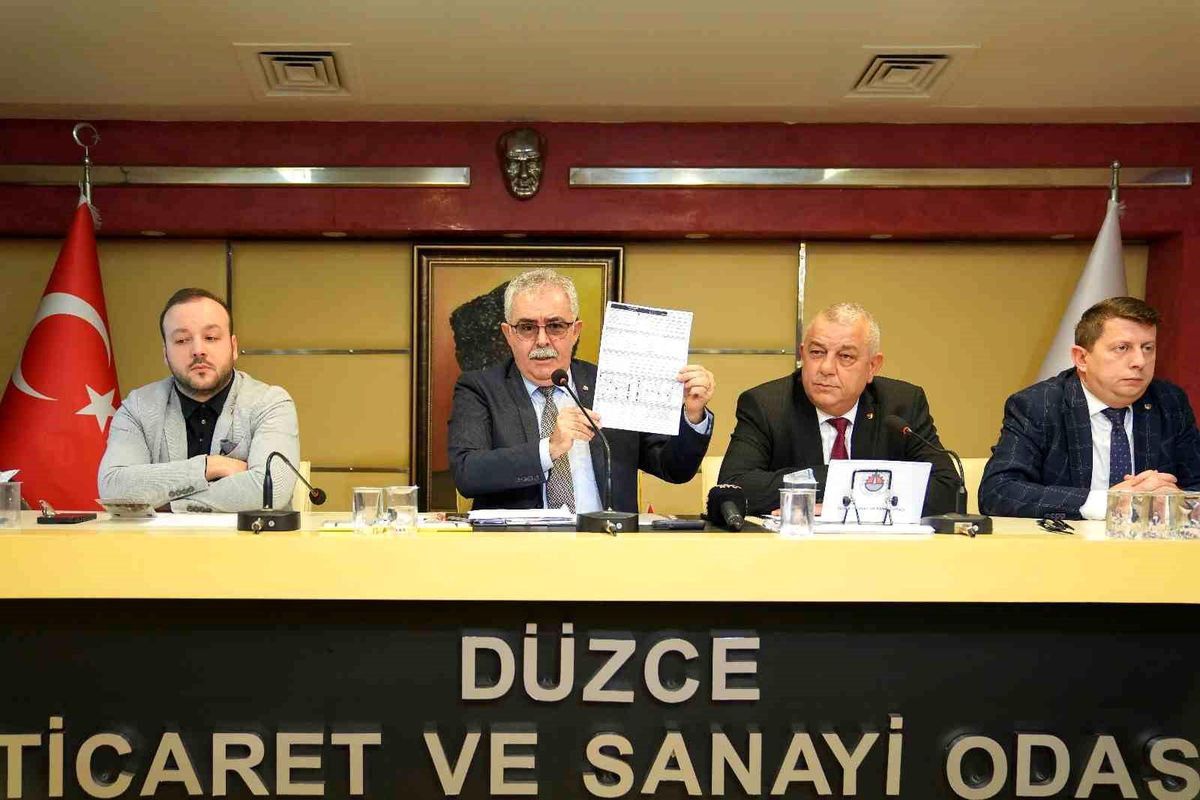 Düzce Ticaret ve Sanayi Odası\'nın Yeni Hizmet Binası İçin Ruhsat Alındı