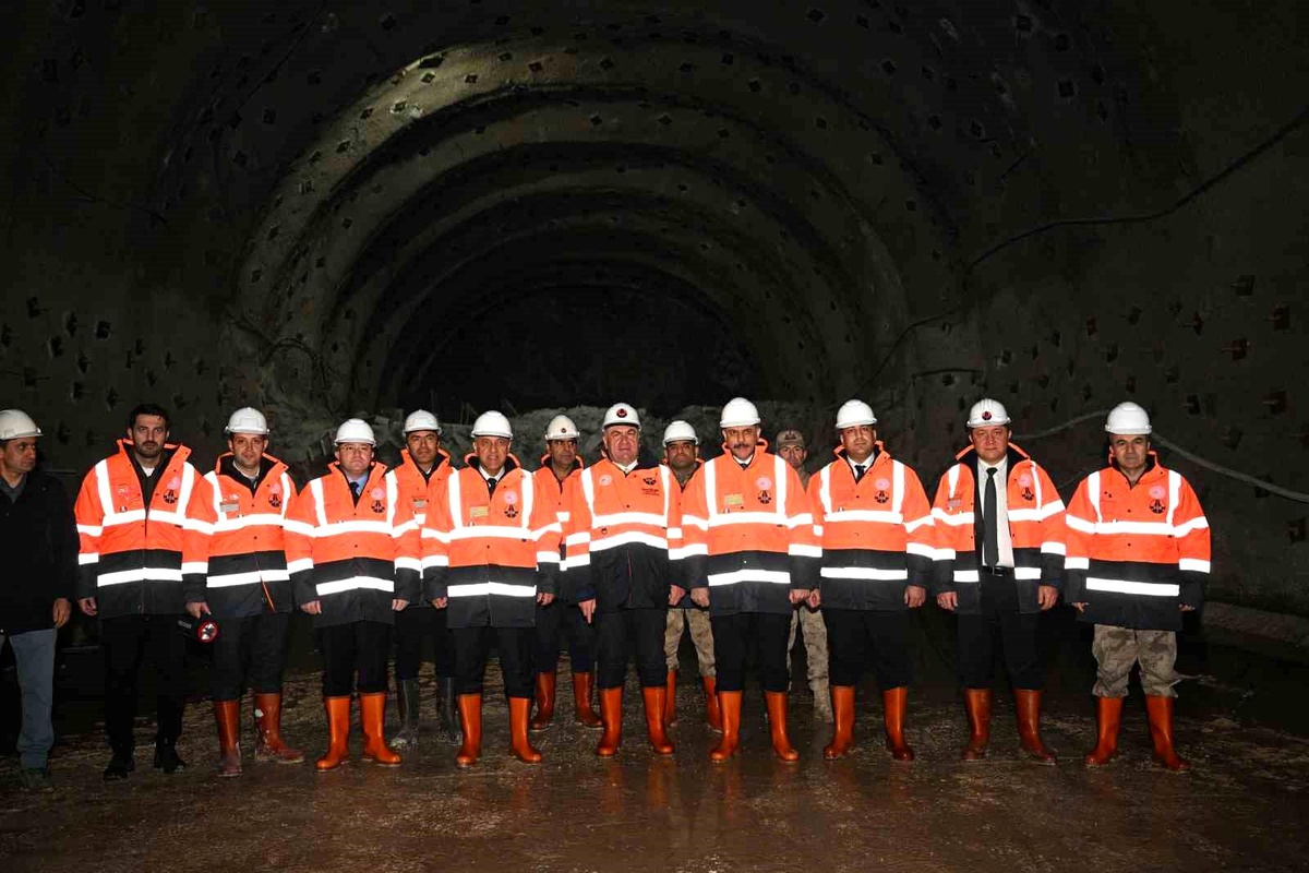Çirişli Tünel İncelemesi
