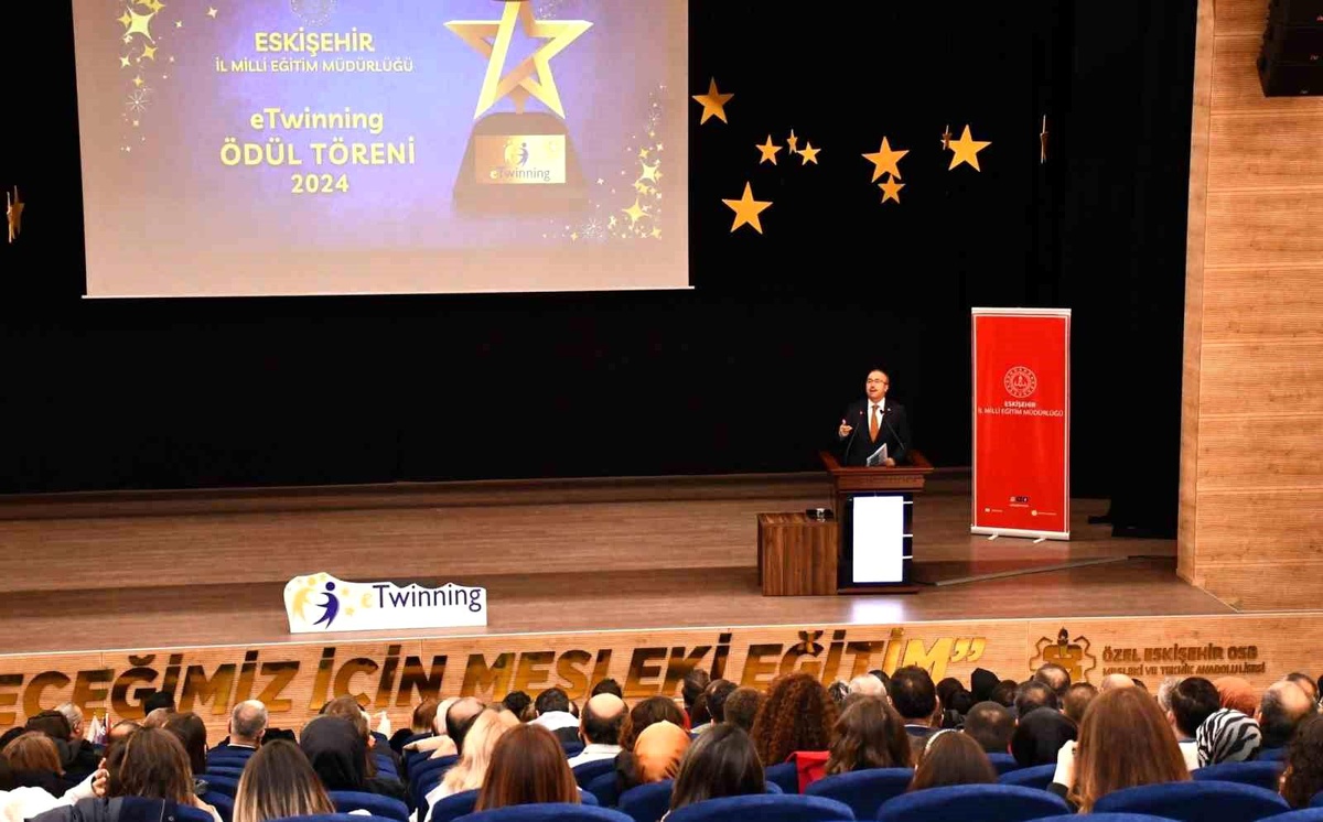 eTwinning Ödül Töreni Eskişehir\'de Gerçekleşti