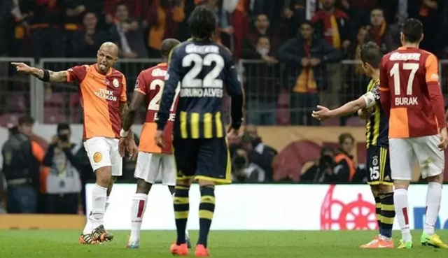 Felipe Melo'dan Kadıköy için Fenerbahçelileri çıldırtacak sözler