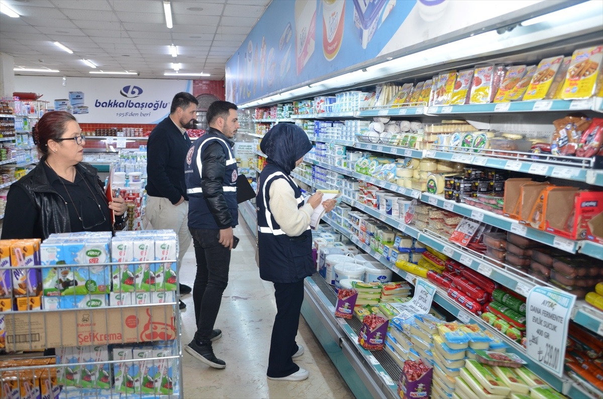 Niğde\'de Market Denetimleri