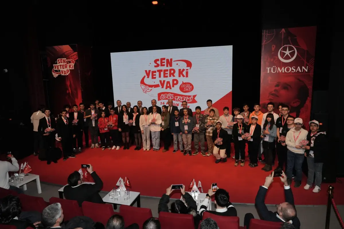 Genç mucitler \'Sen Yeter Ki Yap\' yarışmasında ödüllerine kavuştu