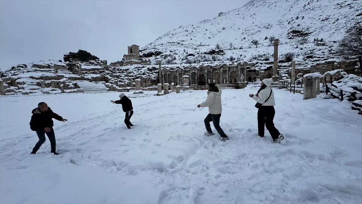 Sagalassos Karla Kaplandı