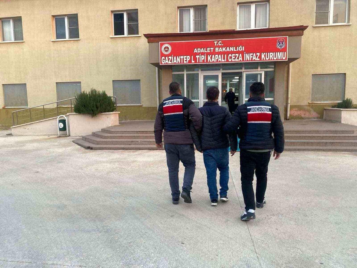 Hırsızlık Zanlısı Gaziantep\'te Yakalandı