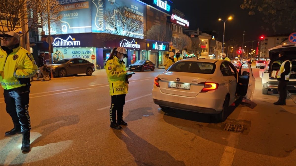 İnegöl\'de Trafik Denetimi
