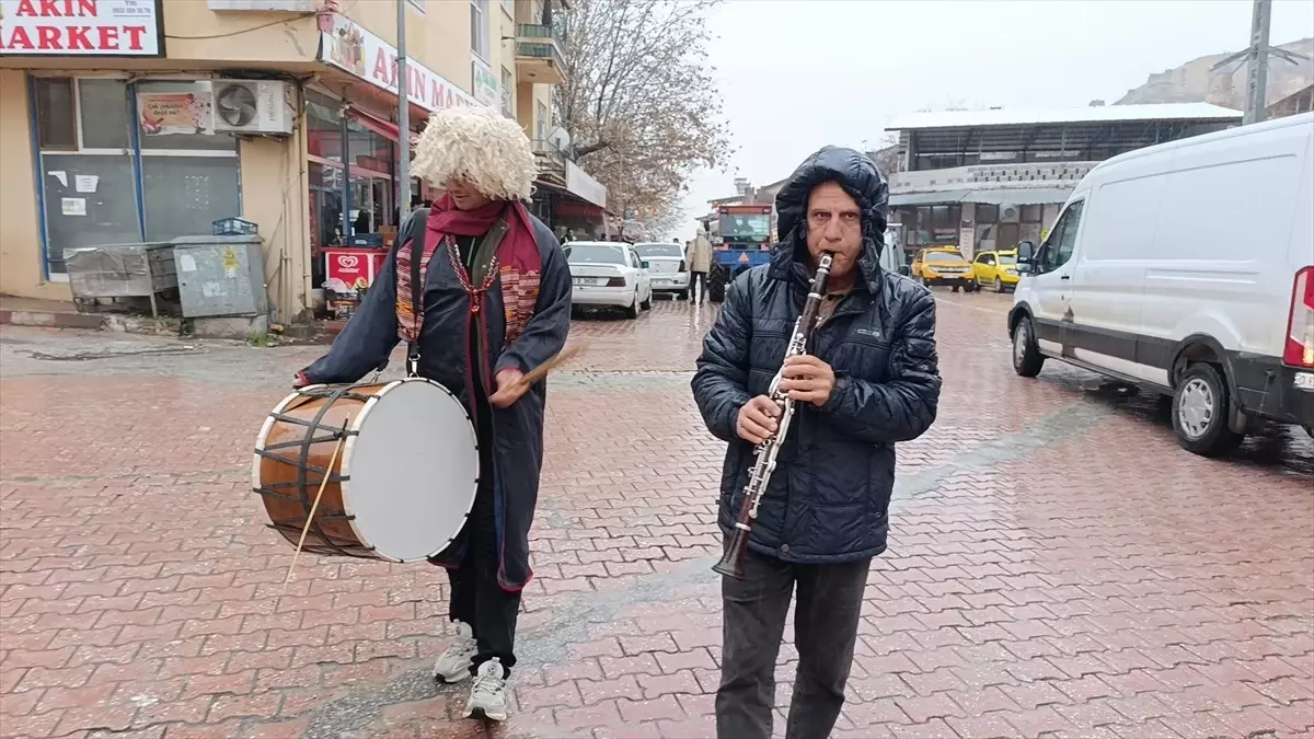 Çemişgezek\'te Gağan Etkinliği ile Yeni Yıl Kutlandı