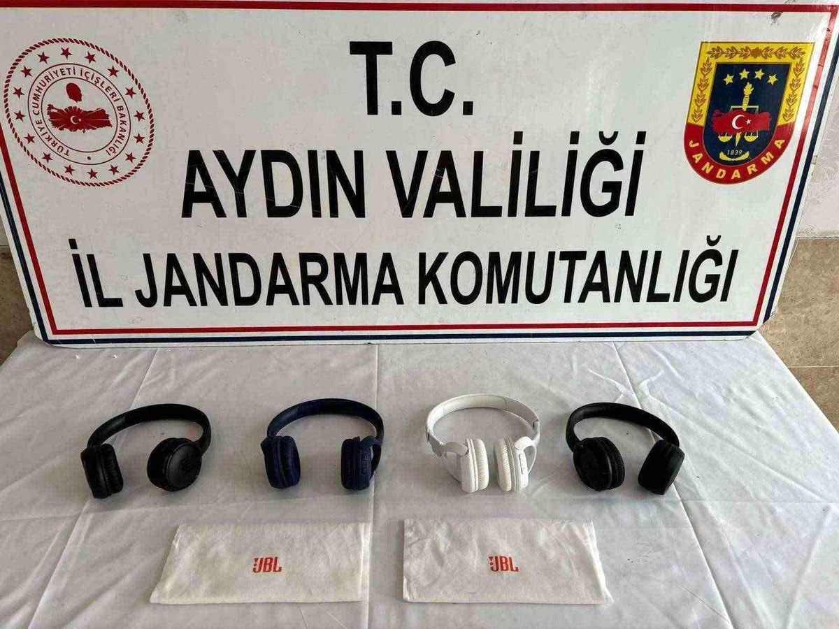 Nazilli\'de Kulaklık Hırsızı Yakalandı