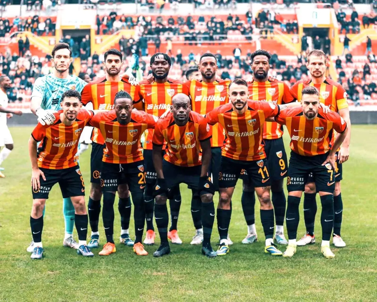 Kayserispor'un Golleri İkinci Yarılarda Geliyor