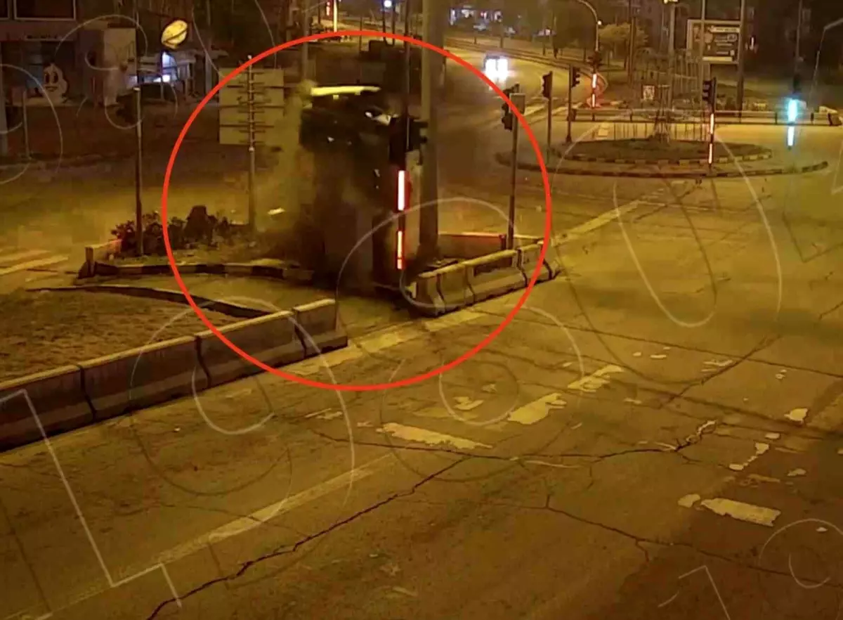 Kırıkkale\'de Sürücü Hataları Trafik Kazalarına Yol Açtı