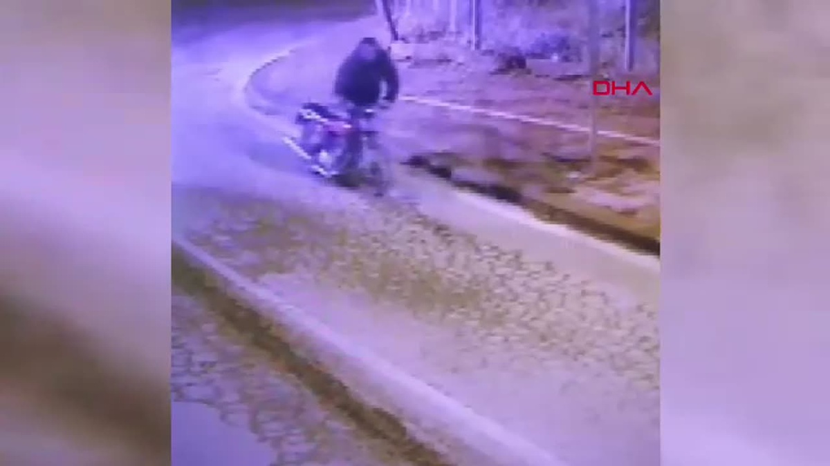 Kırşehir\'de Motosiklet Hırsızı Yakalandı