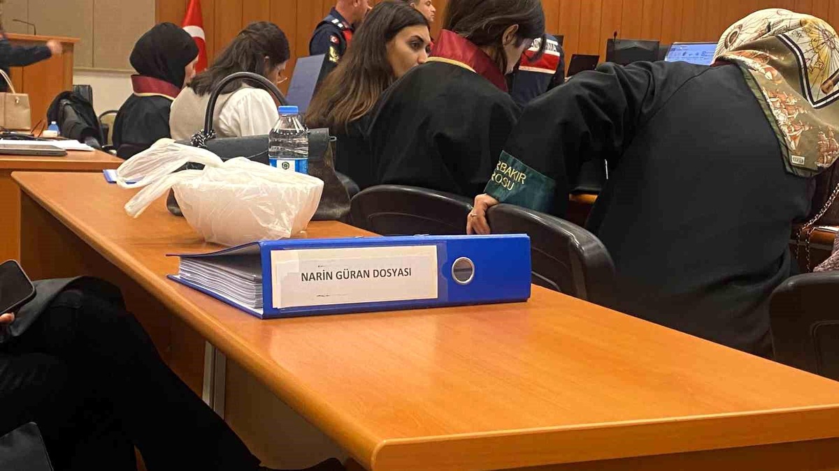Narin Güran Cinayeti Davası Devam Ediyor