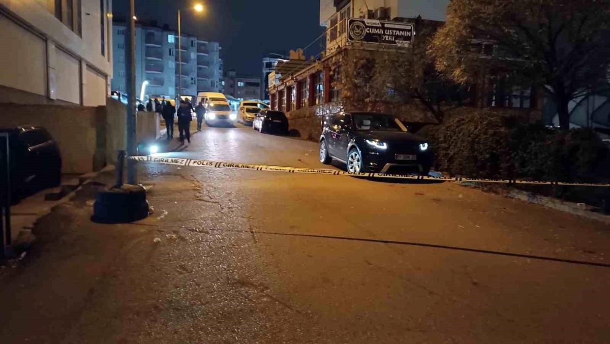 Batman\'da Park Halindeki Araca Kurşun Sıkıldı