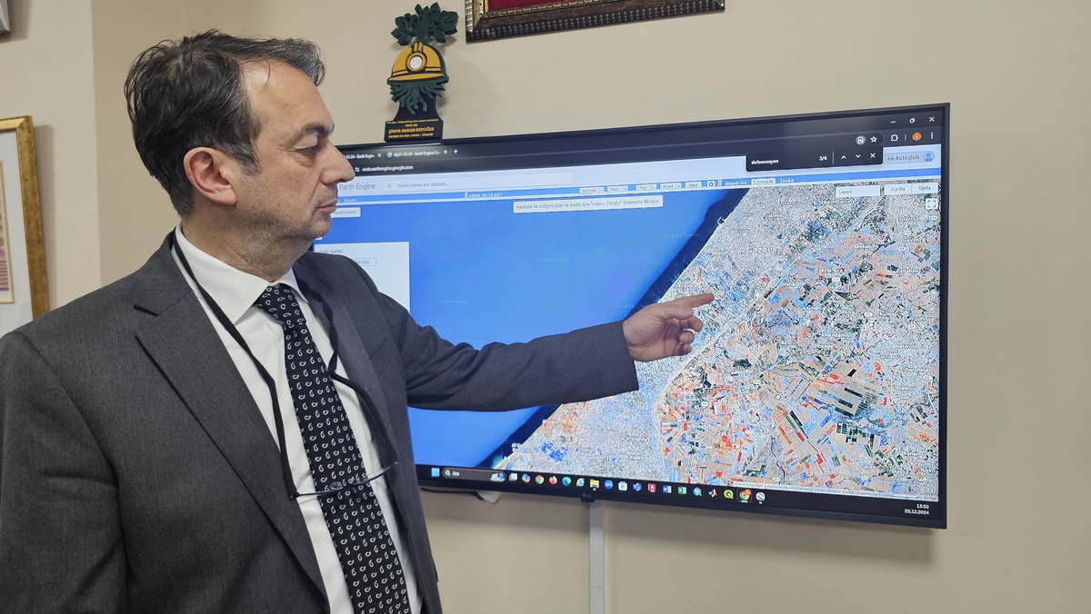 Gazze\'deki Yıkımın Boyutları Uydu Verileriyle Ortaya Kondu