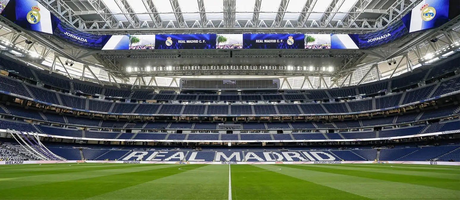 Real Madrid, Santiago Bernabeu Stadyumu\'nun adını değiştiriyor