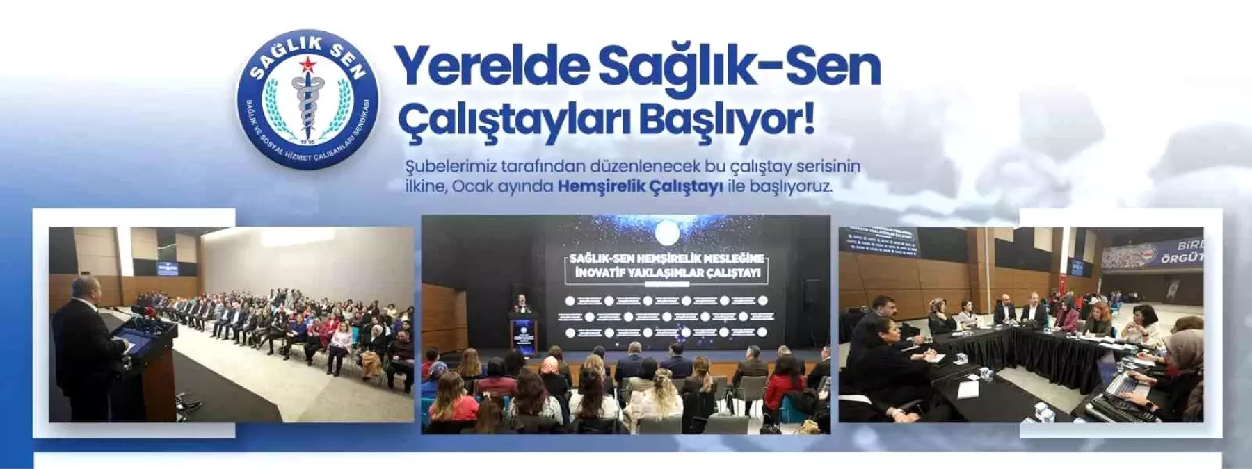 Sağlık-Sen\'den Yerel Çalıştay Serisi