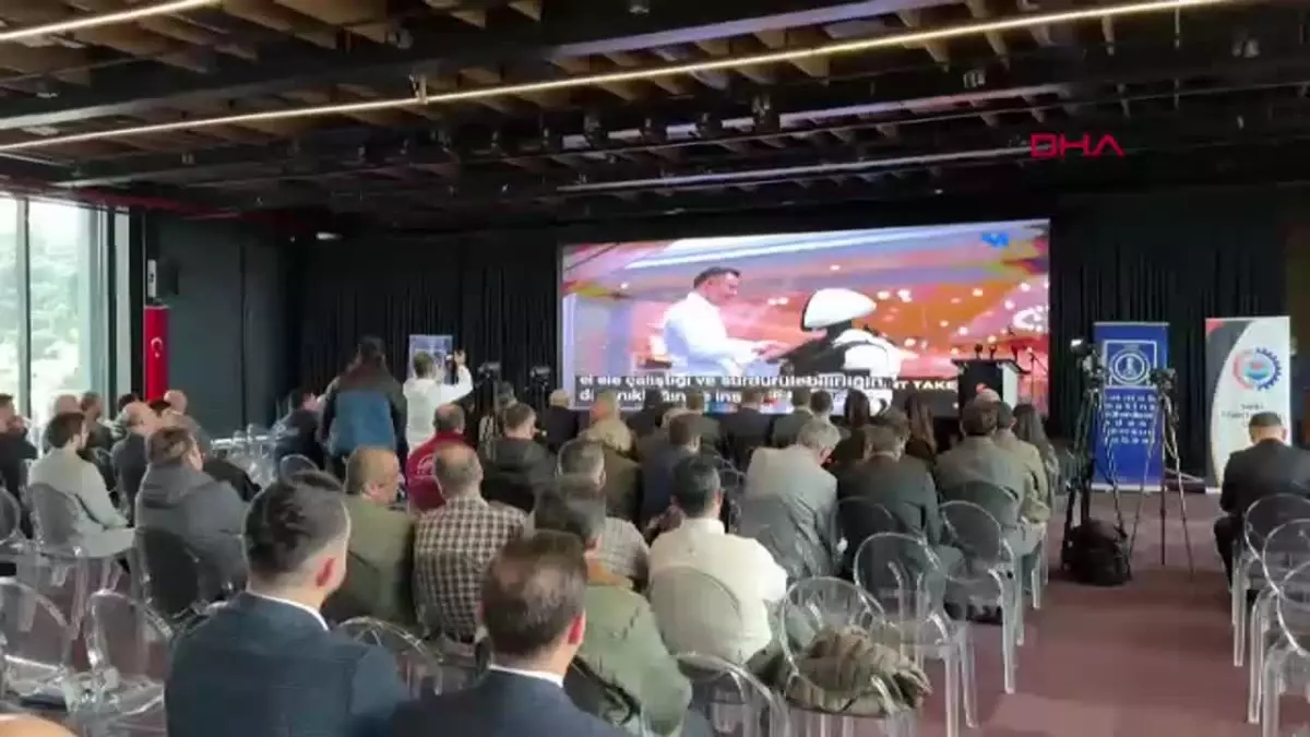 SAMSUN\'da otomotiv yan sanayi kümelenme çalıştayı düzenlendi