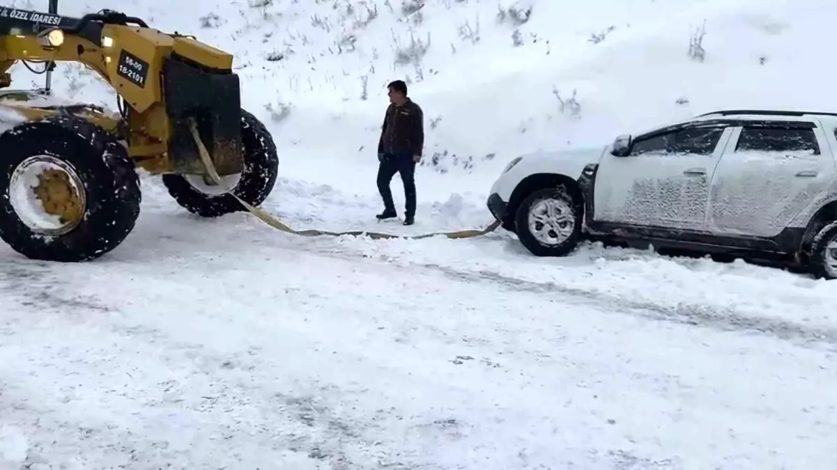 Geçittepe Yolu Açıldı