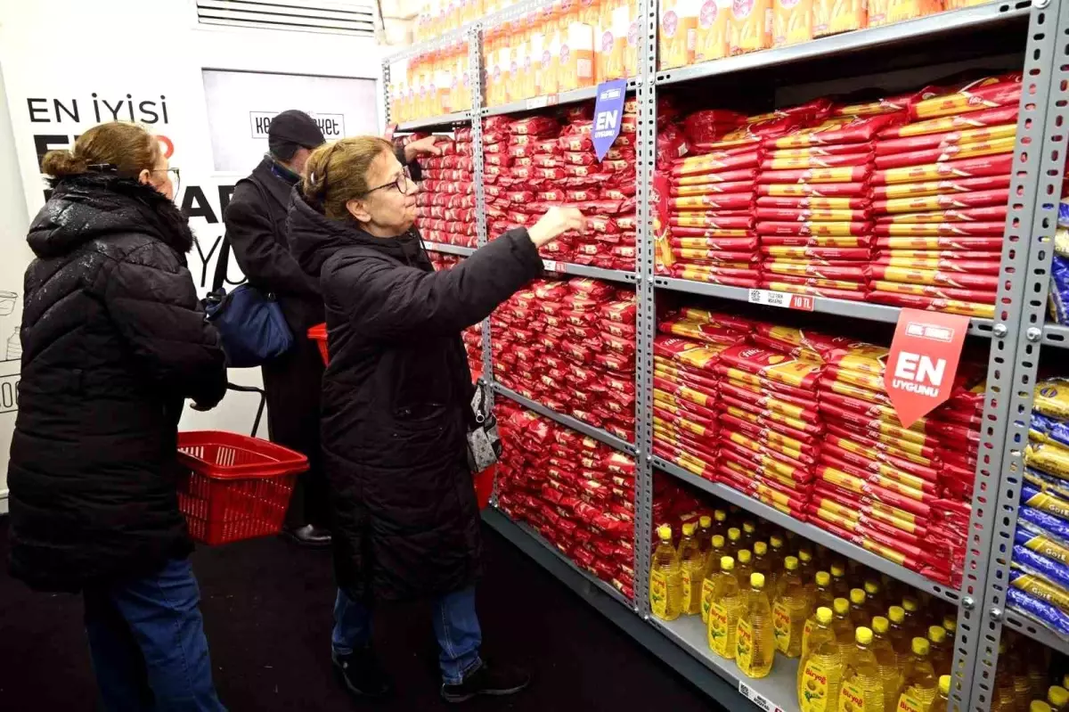 Şişli Belediyesi\'nden \'Gezici Kent Market\' Projesi