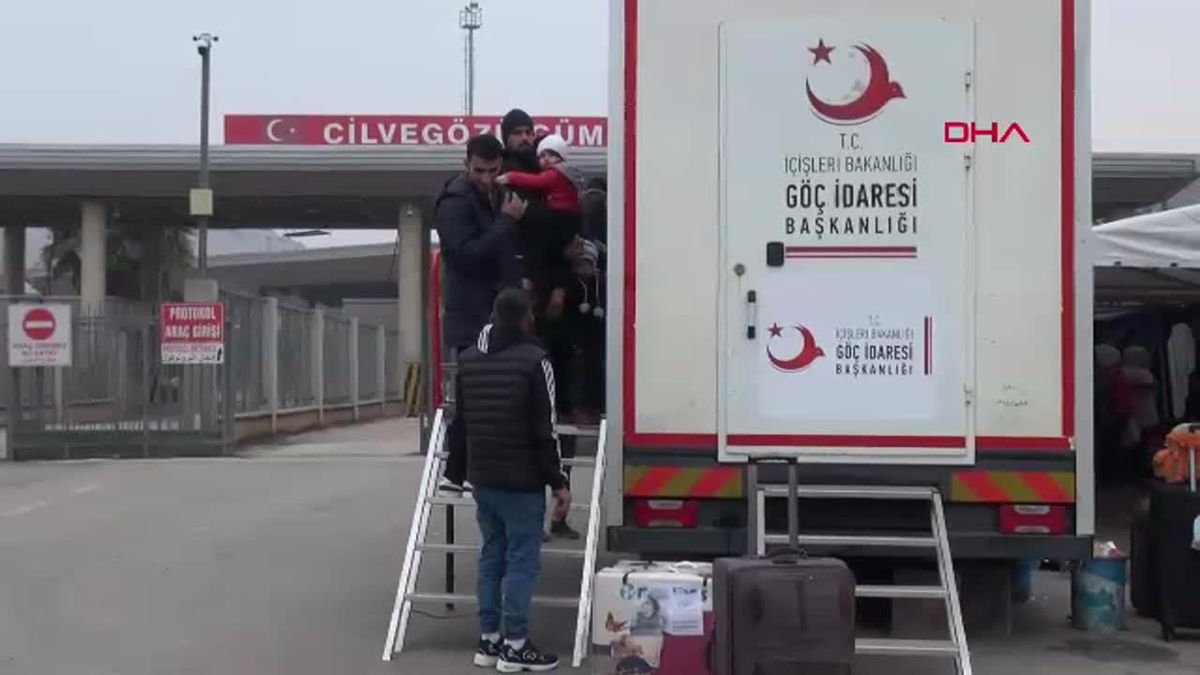 Suriyeliler Ülkelerine Dönüş Yapıyor